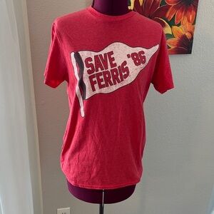 Red Graphic T-Shirt